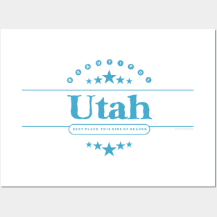 Utah Posters and Art